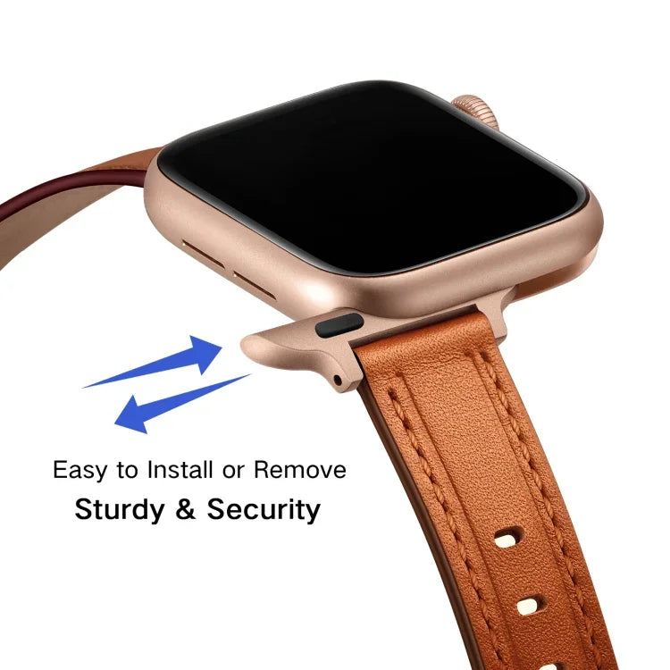 女性用星空スタイルレザー交換用ストラップウォッチバンド、Apple Watch Series 7 41mm / 6 & SE & 5 & 4 40mm / 3 & 2 & 1 38mm、7 45mm / 6 & SE & 5 & 4 44mm / 3 & 2 & 1 42mm用