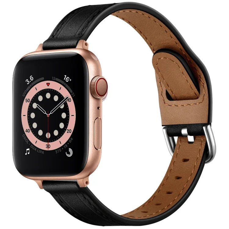 女性用星空スタイルレザー交換用ストラップウォッチバンド、Apple Watch Series 7 41mm / 6 & SE & 5 & 4 40mm / 3 & 2 & 1 38mm、7 45mm / 6 & SE & 5 & 4 44mm / 3 & 2 & 1 42mm用