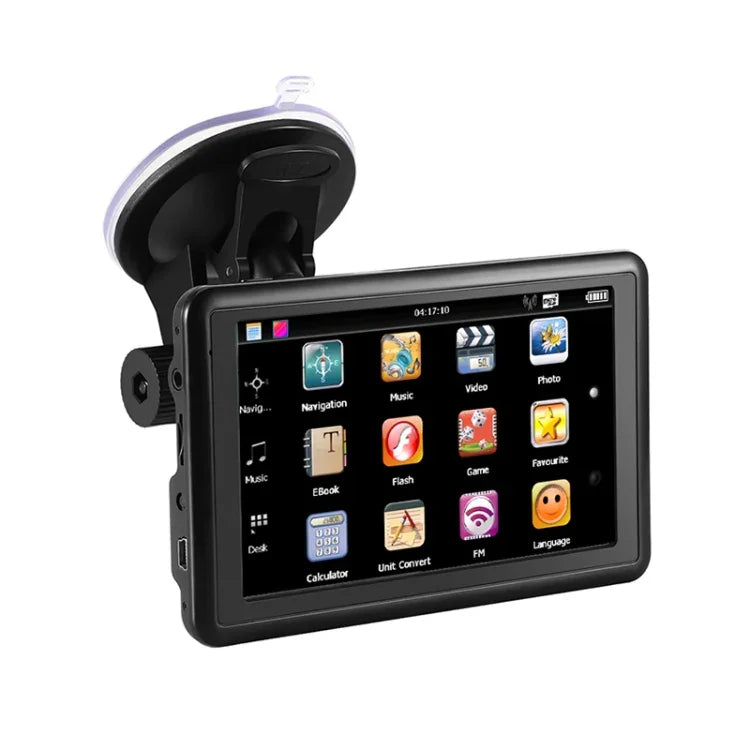 Q5 車載 5インチ HD TFT タッチスクリーン GPSナビゲーター TFカード / MP3 / FMトランスミッター対応 ヨーロッパ地図、オーストラリア地図、北米地図、東南アジア地図、中東地図、南米地図、アフリカ地図