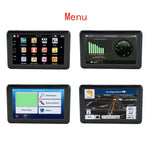Q5 車載 5インチ HD TFT タッチスクリーン GPSナビゲーター TFカード / MP3 / FMトランスミッター対応 ヨーロッパ地図、オーストラリア地図、北米地図、東南アジア地図、中東地図、南米地図、アフリカ地図