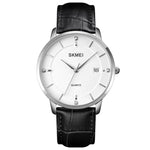 SKMEI 1801 メンズカジュアルカレンダー クォーツ時計