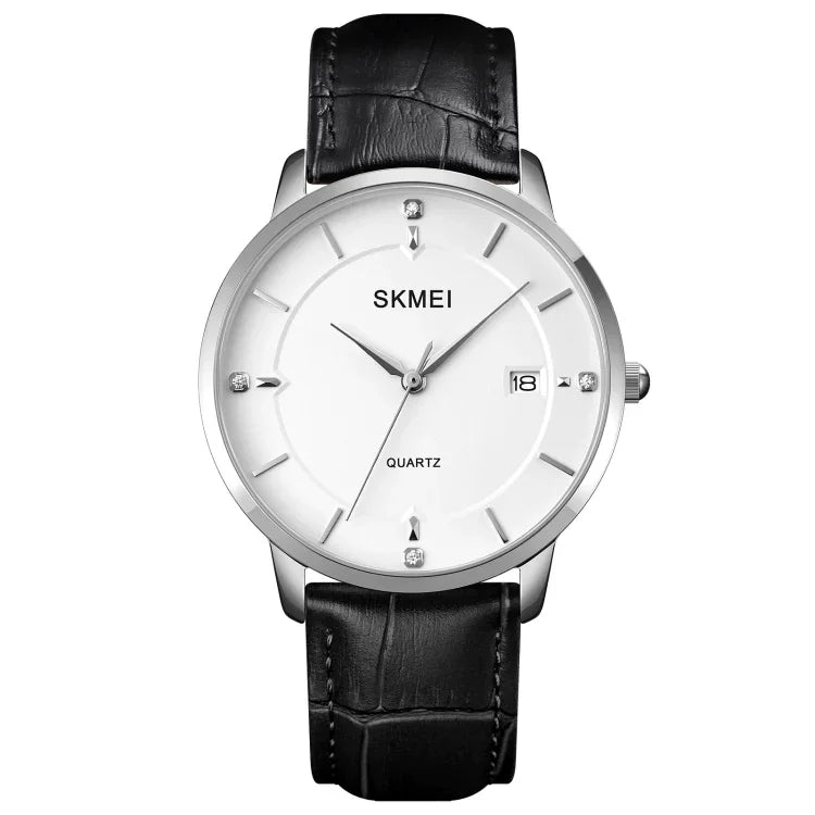 SKMEI 1801 メンズカジュアルカレンダー クォーツ時計