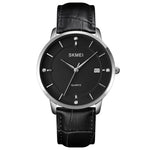 SKMEI 1801 メンズカジュアルカレンダー クォーツ時計