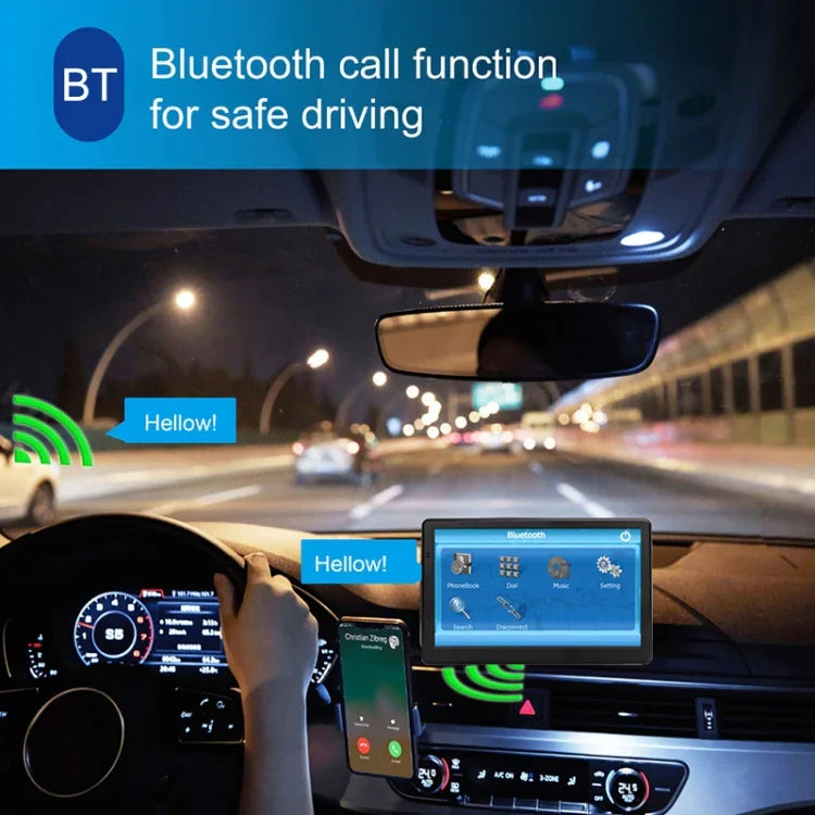 X20 7インチ 車載GPSナビゲーター 8G+256M 静電容量式スクリーン Bluetooth バックカメラ対応 ヨーロッパ地図、オーストラリア地図、東南アジア地図、北米地図、中東地図、南米地図、アフリカ地図