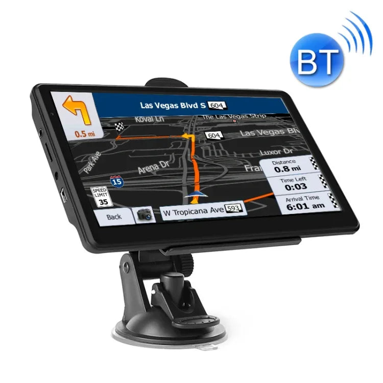 X20 7インチ 車載GPSナビゲーター 8G+256M 静電容量式スクリーン Bluetooth バックカメラ対応 ヨーロッパ地図、オーストラリア地図、東南アジア地図、北米地図、中東地図、南米地図、アフリカ地図