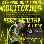 NORTH EDGE Mars 2 1.4 inch Full Touch Screen Outdoor Sports Bluetooth Smart Watch, Support Heart Rate / Sleep / Blood Pressure / Blood Oxygen Monitoring & Remote Control Camera & 7 Sports Modes