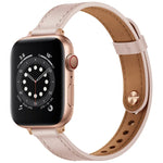14mm カップルスタイルレザー交換用ストラップ Apple Watchシリーズ用、7 41mm / 6 & SE & 5 & 4 40mm / 3 & 2 & 1 38mm、7 45mm / 6 & SE & 5 & 4 44mm / 3 & 2 & 1 42mm