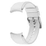 シリコン交換用ストラップウォッチバンド、Samsung Galaxy Watch4 40mm用、Samsung Galaxy Watch4 44mm用、Samsung Galaxy Watch4 Classic 42mm用、Samsung Galaxy Watch4 Classic 46mm用