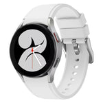 シリコン交換用ストラップウォッチバンド、Samsung Galaxy Watch4 40mm用、Samsung Galaxy Watch4 44mm用、Samsung Galaxy Watch4 Classic 42mm用、Samsung Galaxy Watch4 Classic 46mm用