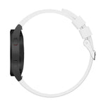 シリコン交換用ストラップウォッチバンド、Samsung Galaxy Watch4 40mm用、Samsung Galaxy Watch4 44mm用、Samsung Galaxy Watch4 Classic 42mm用、Samsung Galaxy Watch4 Classic 46mm用