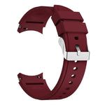 シリコン交換用ストラップウォッチバンド、Samsung Galaxy Watch4 40mm用、Samsung Galaxy Watch4 44mm用、Samsung Galaxy Watch4 Classic 42mm用、Samsung Galaxy Watch4 Classic 46mm用