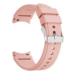 シリコン交換用ストラップウォッチバンド、Samsung Galaxy Watch4 40mm用、Samsung Galaxy Watch4 44mm用、Samsung Galaxy Watch4 Classic 42mm用、Samsung Galaxy Watch4 Classic 46mm用