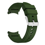 シリコン交換用ストラップウォッチバンド、Samsung Galaxy Watch4 40mm用、Samsung Galaxy Watch4 44mm用、Samsung Galaxy Watch4 Classic 42mm用、Samsung Galaxy Watch4 Classic 46mm用