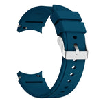 シリコン交換用ストラップウォッチバンド、Samsung Galaxy Watch4 40mm用、Samsung Galaxy Watch4 44mm用、Samsung Galaxy Watch4 Classic 42mm用、Samsung Galaxy Watch4 Classic 46mm用