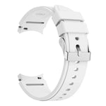 シリコン交換用ストラップウォッチバンド、Samsung Galaxy Watch4 40mm用、Samsung Galaxy Watch4 44mm用、Samsung Galaxy Watch4 Classic 42mm用、Samsung Galaxy Watch4 Classic 46mm用