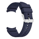 シリコン交換用ストラップウォッチバンド、Samsung Galaxy Watch4 40mm用、Samsung Galaxy Watch4 44mm用、Samsung Galaxy Watch4 Classic 42mm用、Samsung Galaxy Watch4 Classic 46mm用