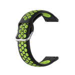 二色シリコン交換用ストラップウォッチバンド Samsung Galaxy Watch4 40mm用、Samsung Galaxy Watch4 44mm用、Samsung Galaxy Watch4 Classic 42mm用