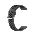 二色シリコン交換用ストラップウォッチバンド Samsung Galaxy Watch4 40mm用、Samsung Galaxy Watch4 44mm用、Samsung Galaxy Watch4 Classic 42mm用