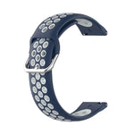 二色シリコン交換用ストラップウォッチバンド Samsung Galaxy Watch4 40mm用、Samsung Galaxy Watch4 44mm用、Samsung Galaxy Watch4 Classic 42mm用