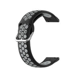 二色シリコン交換用ストラップウォッチバンド Samsung Galaxy Watch4 40mm用、Samsung Galaxy Watch4 44mm用、Samsung Galaxy Watch4 Classic 42mm用