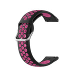 二色シリコン交換用ストラップウォッチバンド Samsung Galaxy Watch4 40mm用、Samsung Galaxy Watch4 44mm用、Samsung Galaxy Watch4 Classic 42mm用