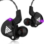 QKZ AK6 3.5mm In-Ear Wired Subwoofer Sports Earphone, Cable Length: About 1.2m, 1 Pair, 1 PCS