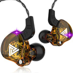 QKZ AK6 3.5mm In-Ear Wired Subwoofer Sports Earphone, Cable Length: About 1.2m, 1 Pair, 1 PCS