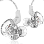 QKZ AK6 3.5mm In-Ear Wired Subwoofer Sports Earphone, Cable Length: About 1.2m, 1 Pair, 1 PCS