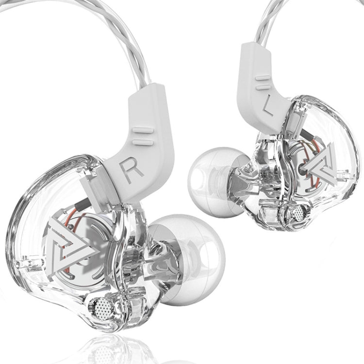 QKZ AK6 3.5mm In-Ear Wired Subwoofer Sports Earphone, Cable Length: About 1.2m, 1 Pair, 1 PCS
