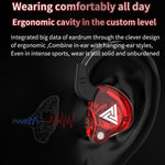 QKZ AK6 3.5mm In-Ear Wired Subwoofer Sports Earphone, Cable Length: About 1.2m, 1 Pair, 1 PCS