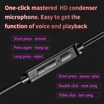 QKZ AK6 3.5mm In-Ear Wired Subwoofer Sports Earphone, Cable Length: About 1.2m, 1 Pair, 1 PCS