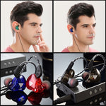 QKZ AK6 3.5mm In-Ear Wired Subwoofer Sports Earphone, Cable Length: About 1.2m, 1 Pair, 1 PCS