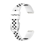 Two-color Silicone Replacement Strap Watchband, For Fitbit Luxe