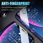 25枚セット 9Dフルスクリーンフルグルーセラミックフィルム、iPhone 13 mini用(25枚)、iPhone 13 / 13 Pro用(25枚)、iPhone 13 Pro Max用(25枚)