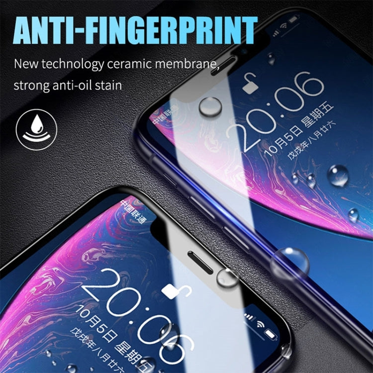 25枚セット 9Dフルスクリーンフルグルーセラミックフィルム、iPhone 13 mini用(25枚)、iPhone 13 / 13 Pro用(25枚)、iPhone 13 Pro Max用(25枚)