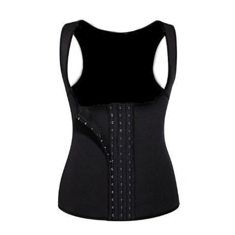 Uネック ブレスト ボディシェイパーベスト 減量用ウエストシェイパー コルセット, M, L, XXXL, XXXXL, XXXXXL