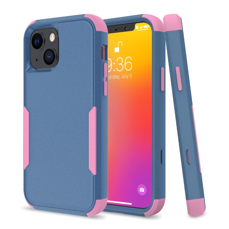 Commuter Shockproof TPU + PC Protective Case, For iPhone 13 mini, For iPhone 13, For iPhone 13 Pro, For iPhone 13 Pro Max