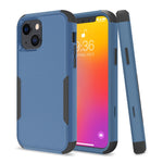 Commuter Shockproof TPU + PC Protective Case, For iPhone 13 mini, For iPhone 13, For iPhone 13 Pro, For iPhone 13 Pro Max
