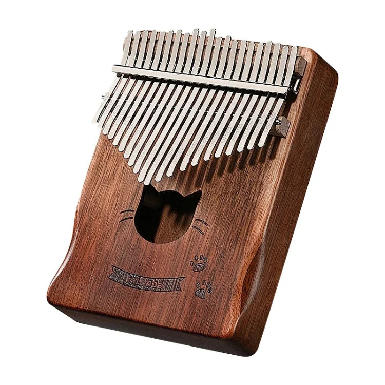 21音 アカシアウッド サムピアノ カリンバ 楽器