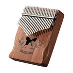 21音 アカシアウッド サムピアノ カリンバ 楽器
