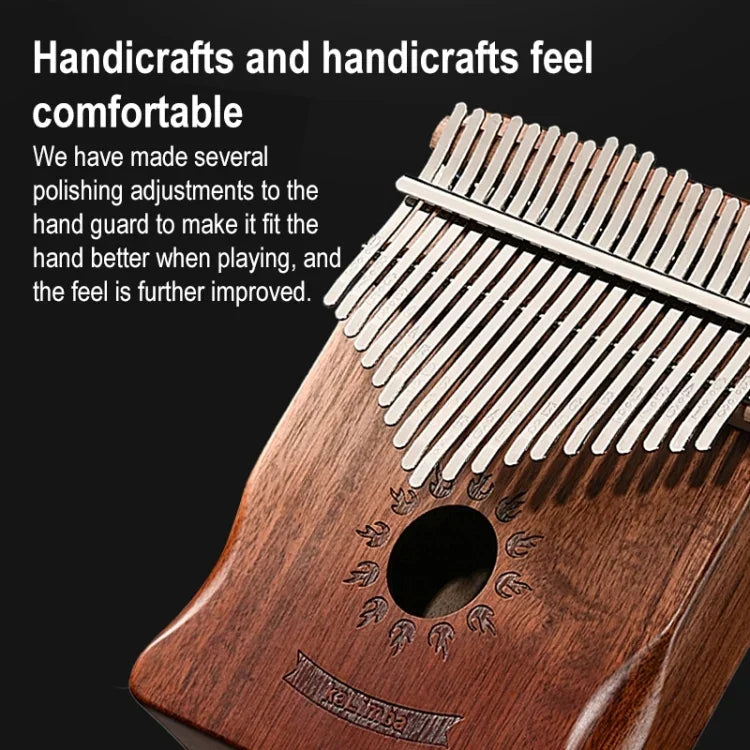 21音 アカシアウッド サムピアノ カリンバ 楽器