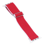 高弾性ナイロン交換用ウォッチバンド Apple Watchシリーズ用、7 41mm / 6 & SE & 5 & 4 40mm / 3 & 2 & 1 38mm、7 45mm / 6 & SE & 5 & 4 44mm / 3 & 2 & 1 42mm
