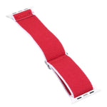 高弾性ナイロン交換用ウォッチバンド Apple Watchシリーズ用、7 41mm / 6 & SE & 5 & 4 40mm / 3 & 2 & 1 38mm、7 45mm / 6 & SE & 5 & 4 44mm / 3 & 2 & 1 42mm