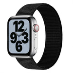 シングルラップナイロン交換用ウォッチバンド サイズ:S 135mm Apple Watchシリーズ 6 & SE & 5 & 4 40mm / 3 & 2 & 1 38mm用、S 135mm 40mm / 38mm用