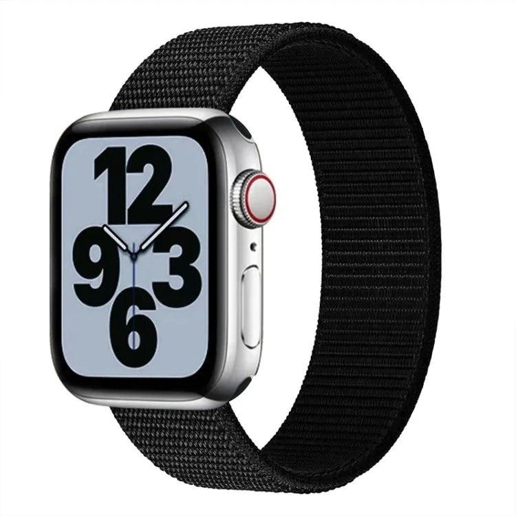 シングルラップナイロン交換用ウォッチバンド サイズ:S 135mm Apple Watchシリーズ 6 & SE & 5 & 4 40mm / 3 & 2 & 1 38mm用、S 135mm 40mm / 38mm用