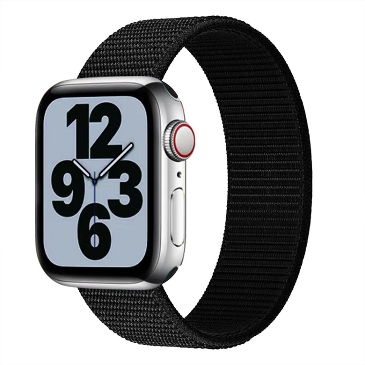 シングルラップナイロン交換用ウォッチバンド サイズ:S 135mm Apple Watchシリーズ 6 & SE & 5 & 4 40mm / 3 & 2 & 1 38mm用、S 135mm 40mm / 38mm用