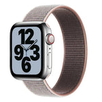 シングルラップナイロン交換用ウォッチバンド サイズ:S 135mm Apple Watchシリーズ 6 & SE & 5 & 4 40mm / 3 & 2 & 1 38mm用、S 135mm 40mm / 38mm用