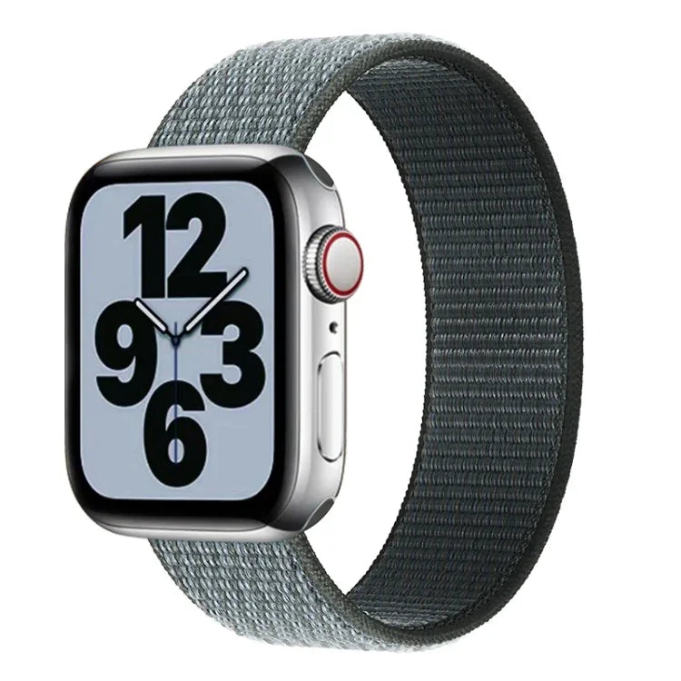 シングルラップナイロン交換用ウォッチバンド サイズ:S 135mm Apple Watchシリーズ 6 & SE & 5 & 4 40mm / 3 & 2 & 1 38mm用、S 135mm 40mm / 38mm用