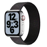 シングルラップナイロン交換用ウォッチバンド サイズ:S 135mm Apple Watchシリーズ 6 & SE & 5 & 4 40mm / 3 & 2 & 1 38mm用、S 135mm 40mm / 38mm用
