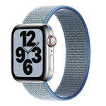 シングルラップナイロン交換用ウォッチバンド サイズ:S 135mm Apple Watchシリーズ 6 & SE & 5 & 4 40mm / 3 & 2 & 1 38mm用、S 135mm 40mm / 38mm用